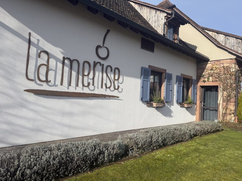 Restaurant La Merise à Laubach, France