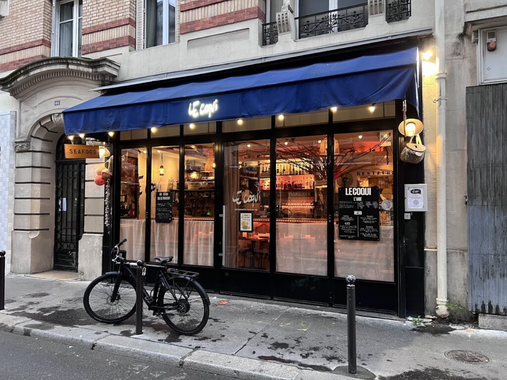 Restaurant Le Coqui à Paris, France