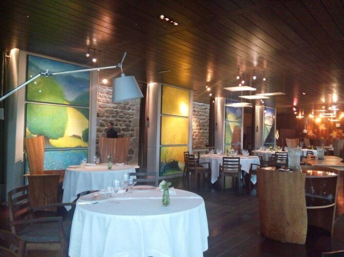 Restaurant Marcon à Saint-Bonnet-le-Froid, France