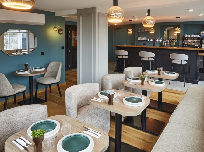 Restaurant Monsieur Georges à Boulogne-sur-Mer, France