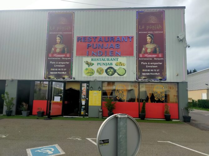 Restaurant Punjab à Thionville, France