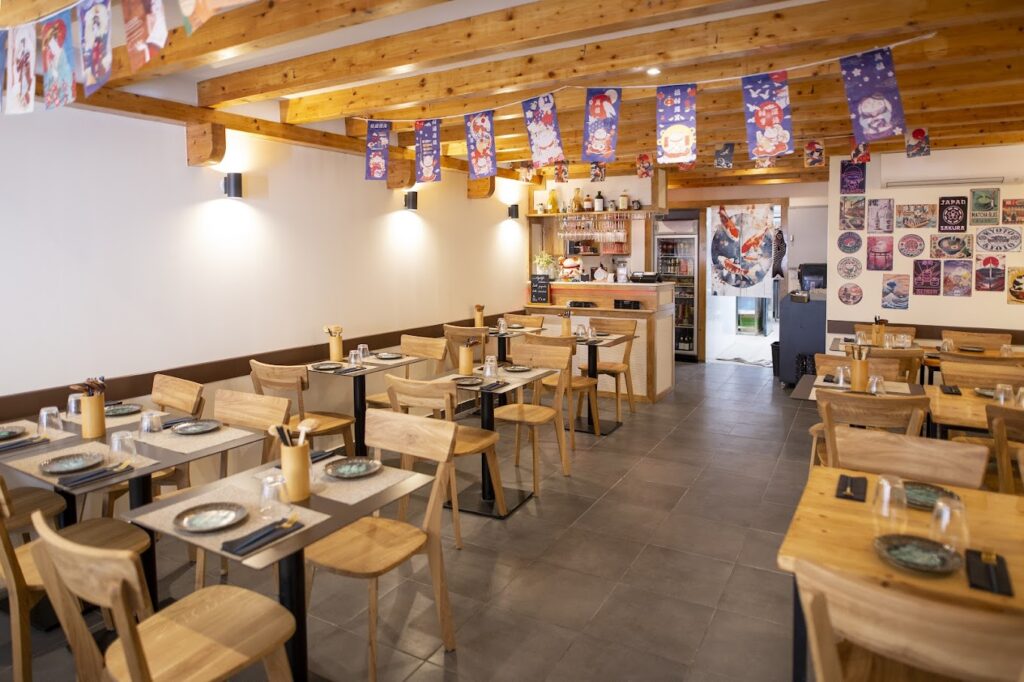 Restaurant Rice Street Vieux Port à Marseille, France