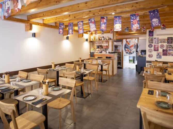 Restaurant Rice Street Vieux Port à Marseille, France