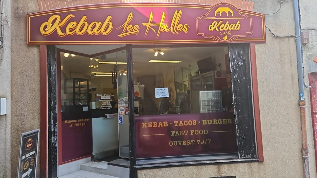 Restaurant Royal Kebab – Les Halles à Clisson, France