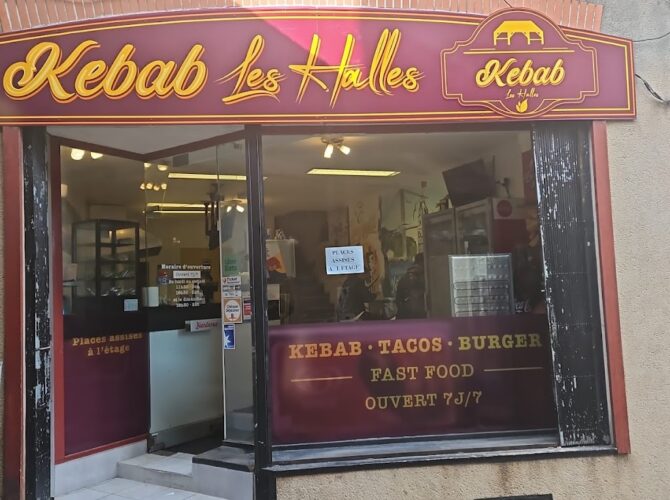 Restaurant Royal Kebab – Les Halles à Clisson, France