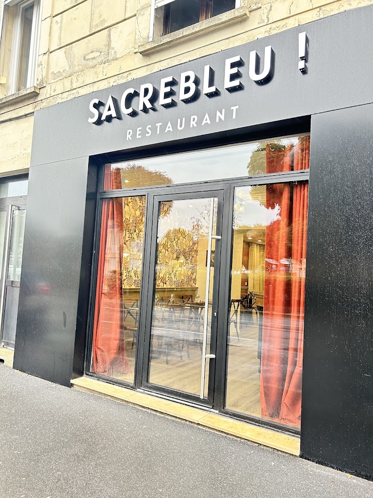 Restaurant Sacrebleu! à Reims, France