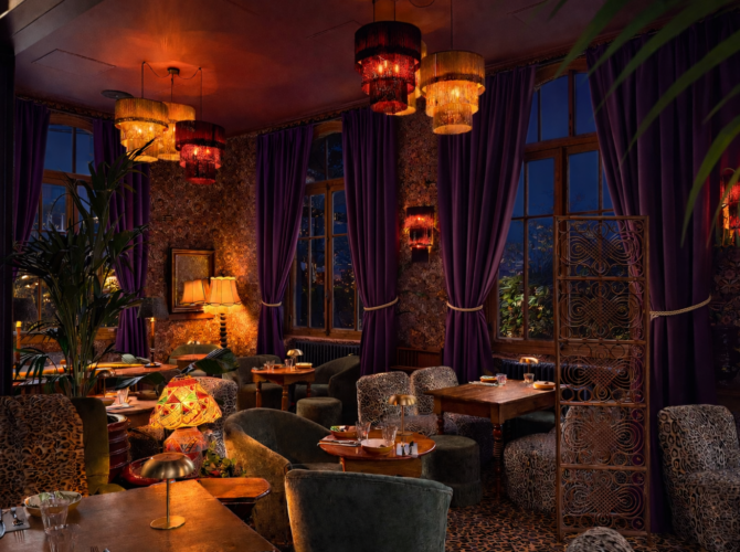 Restaurant Les Enfants Sages à Le Havre, France