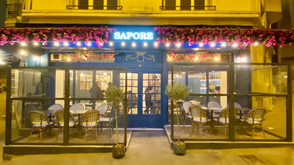 Restaurant SAPORE à Paris, France
