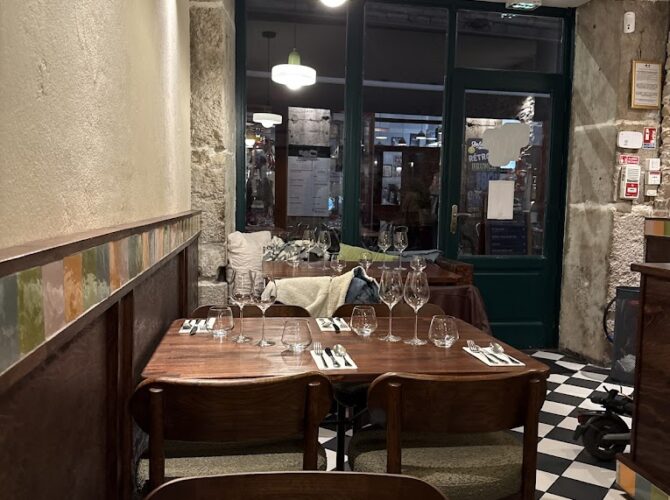 Restaurant Schoup’s à Lyon, France