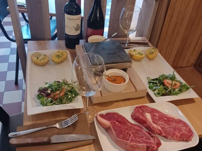 Restaurant Steak House – Je ne c pas à Perwez, Belgique