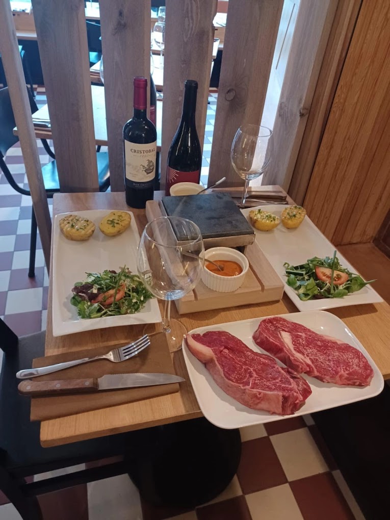 Restaurant Steak House – Je ne c pas à Perwez, Belgique