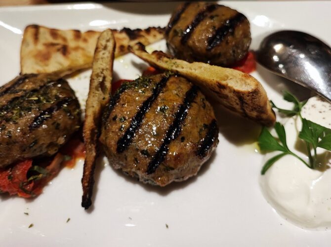 Restaurant Strofilia à Bruxelles, Belgique