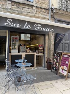 Sur le pouce Macon