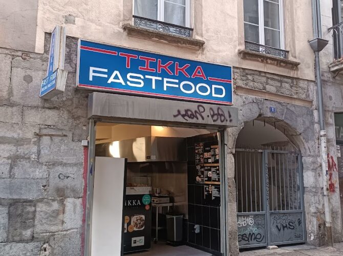 Restaurant Tikka Fast Food à Grenoble, France