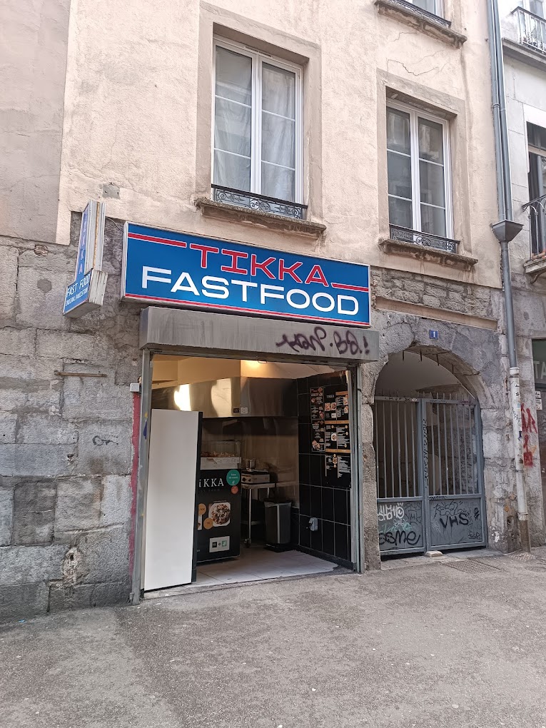 Restaurant Tikka Fast Food à Grenoble, France