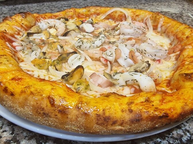 Restaurant TM FOOD – Pizza Brussels à Bruxelles, Belgique