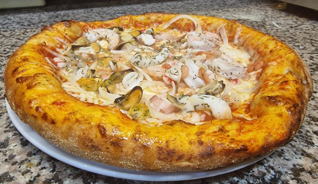 TM FOOD – Pizza Brussels