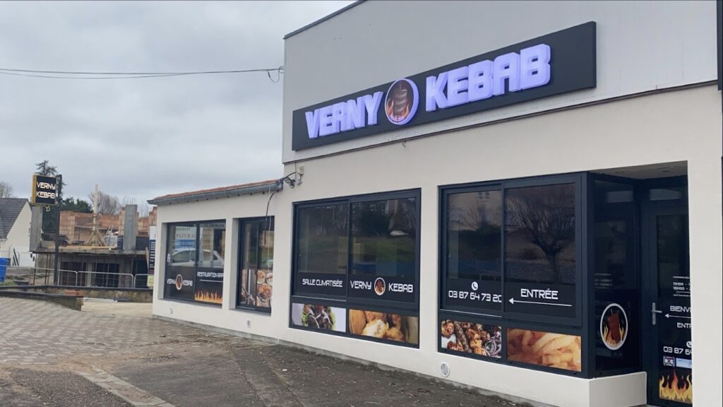 Restaurant Verny Kebab à Verny, France