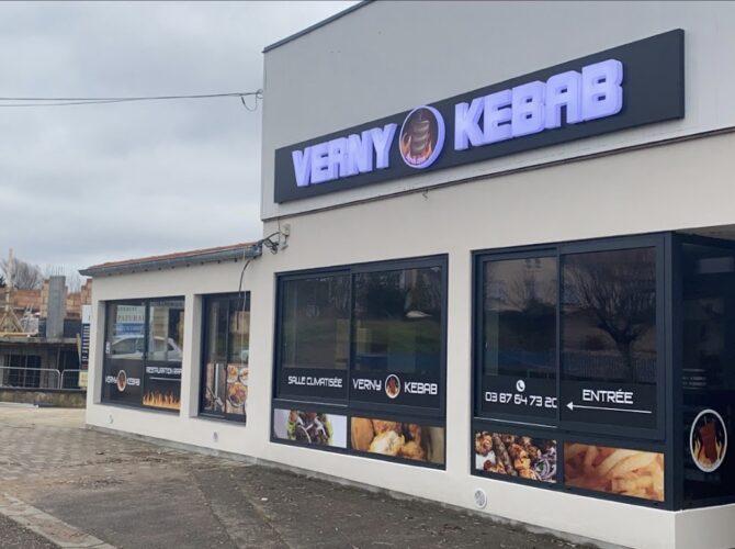 Restaurant Verny Kebab à Verny, France