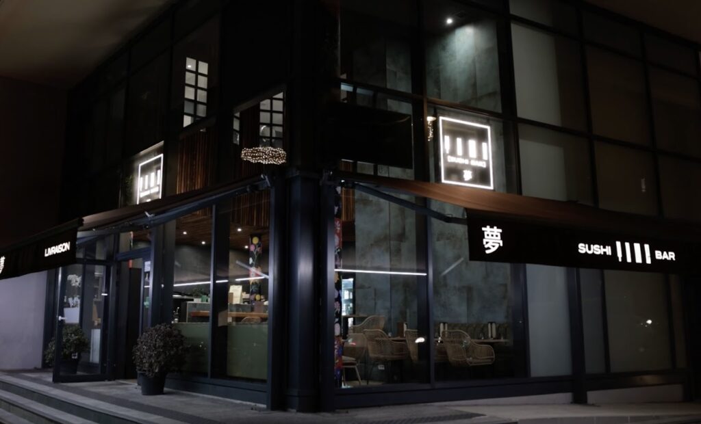 Restaurant YUME Sushi à Marseille, France