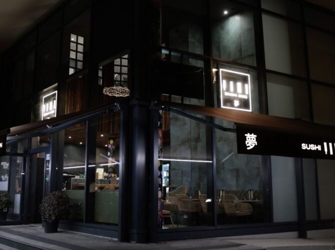 Restaurant YUME Sushi à Marseille, France