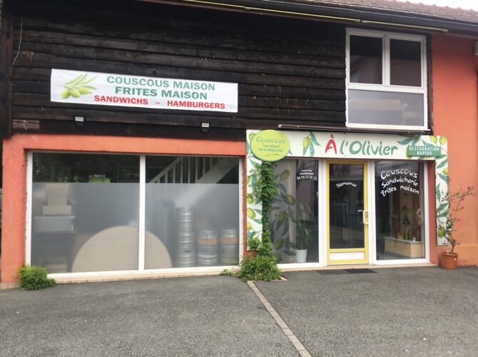 Restaurant A l’olivier à Sochaux, France