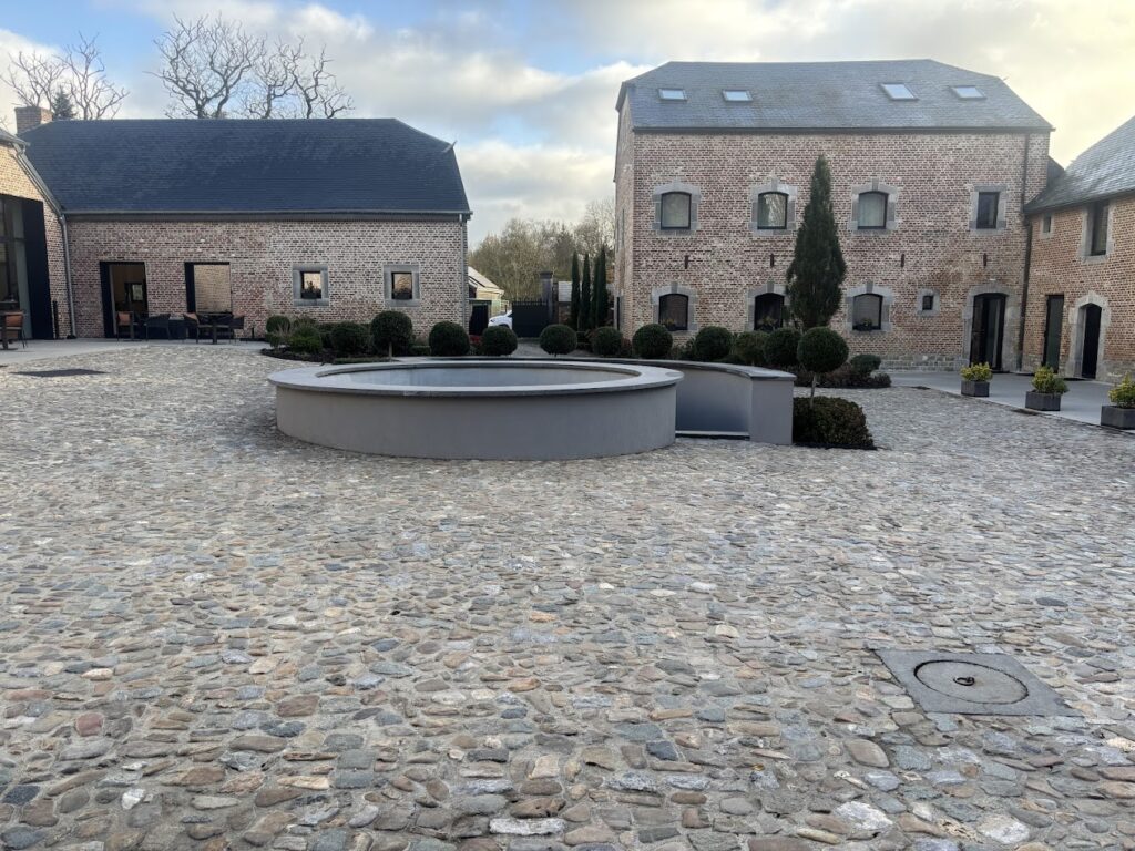 Restaurant Arden à Rochefort, Belgique