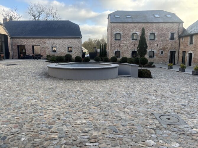 Restaurant Arden à Rochefort, Belgique