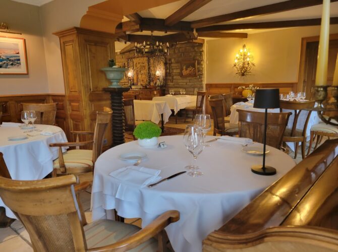 Restaurant Auberge La Gogoline à Taillecourt, France