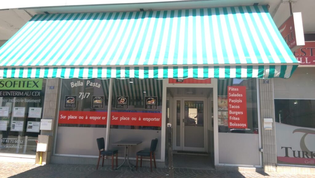 Restaurant Bella Pasta à Sochaux, France