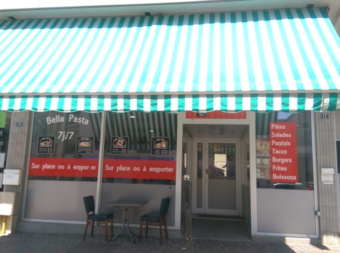 Restaurant Bella Pasta à Sochaux, France