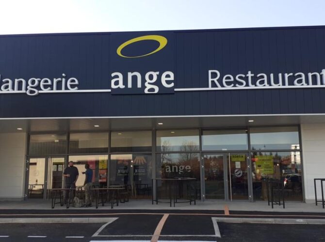 Restaurant BOULANGERIE ANGE à Sochaux, France
