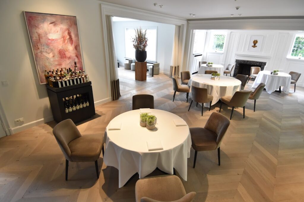 Restaurant Boury à Roeselare, Belgique