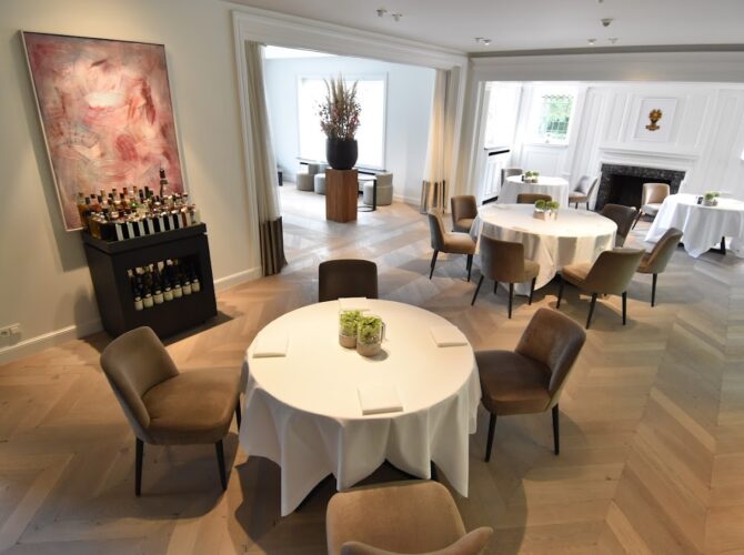 Restaurant Boury à Roeselare, Belgique