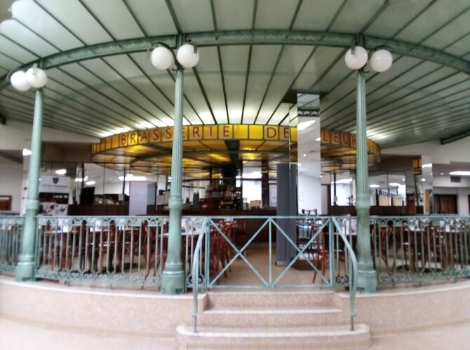 Restaurant Brasserie du Musée de l’Aventure Peugeot à Sochaux, France