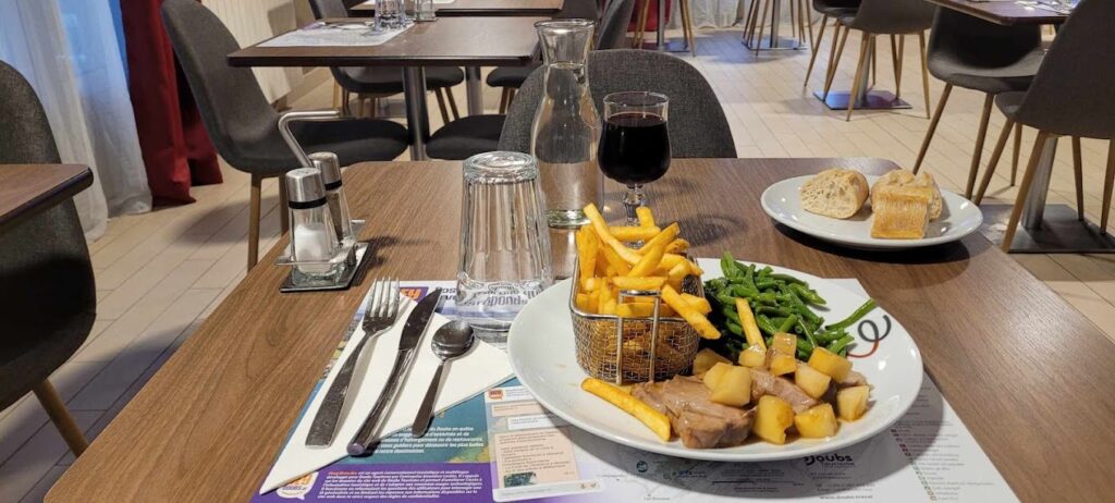 Restaurant Campanile Montbéliard à Sochaux, France