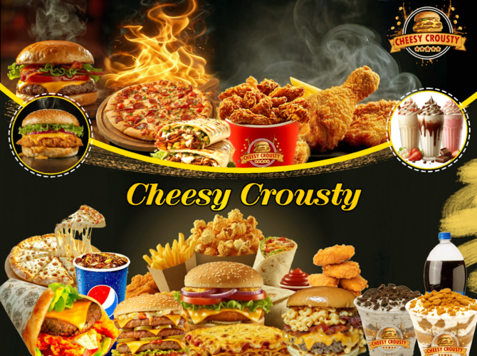 Restaurant Cheesy Crousty à Cachan, France