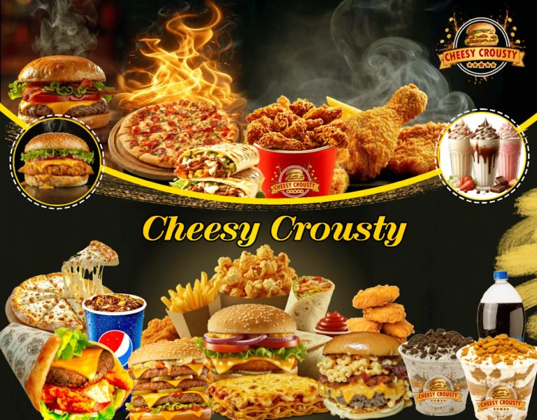 Restaurant Cheesy Crousty à Cachan, France