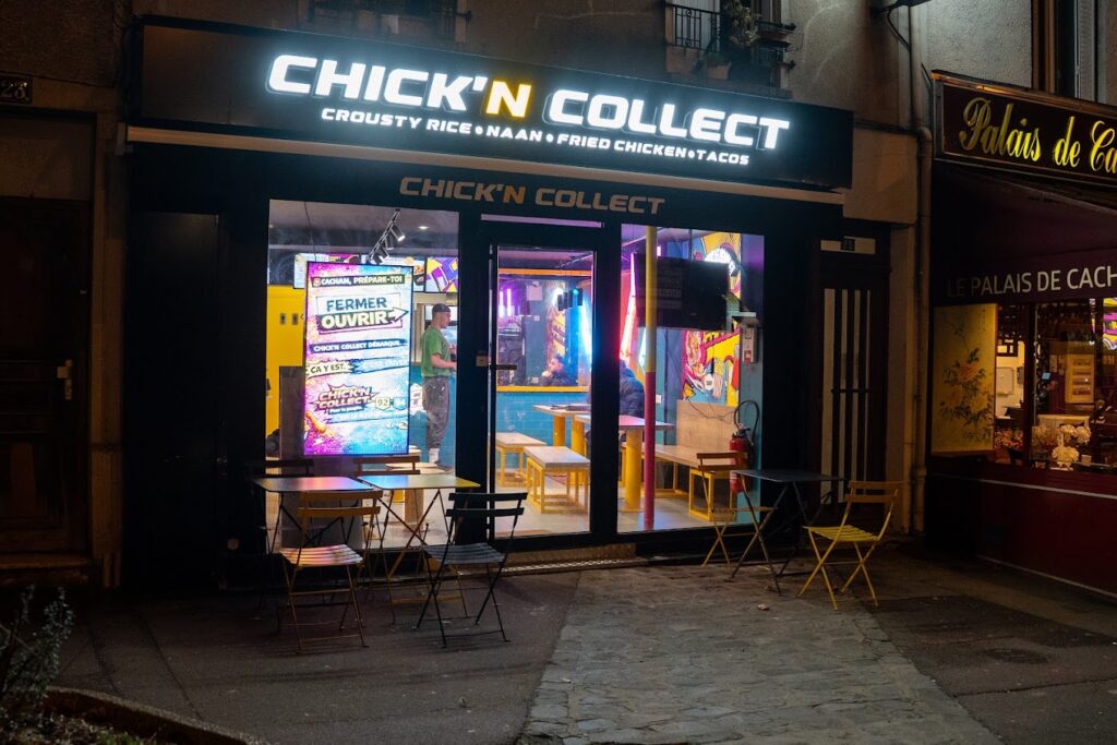 Chick’n collect