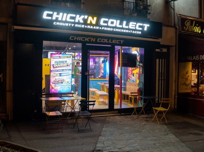 Restaurant Chick’n collect à Cachan, France
