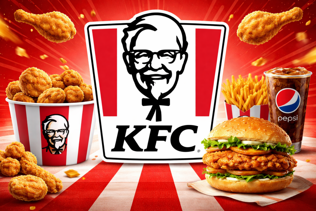 Restaurant KFC Calais à Calais, France