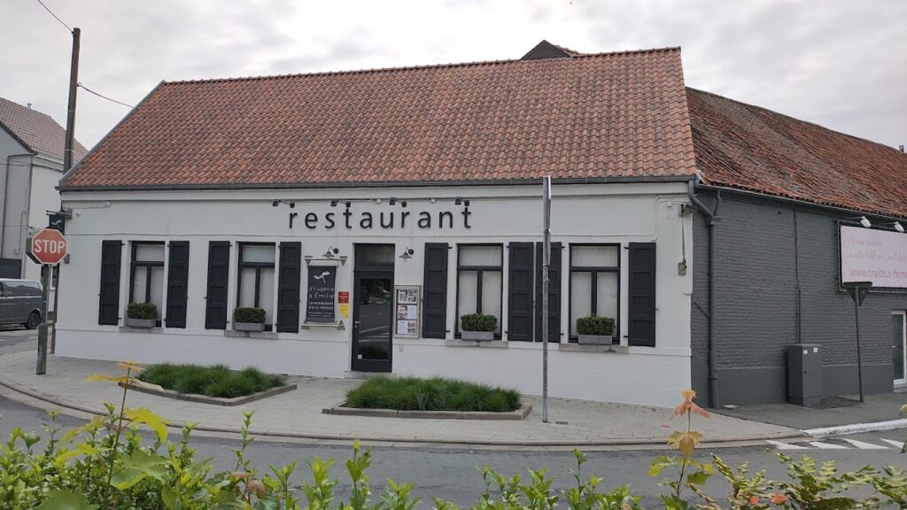 Restaurant d’Eugénie à Emilie à Saint-Ghislain, Belgique