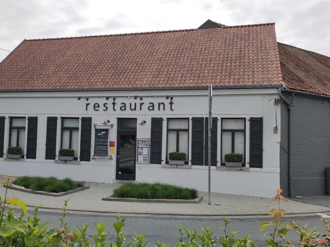 Restaurant d’Eugénie à Emilie à Saint-Ghislain, Belgique