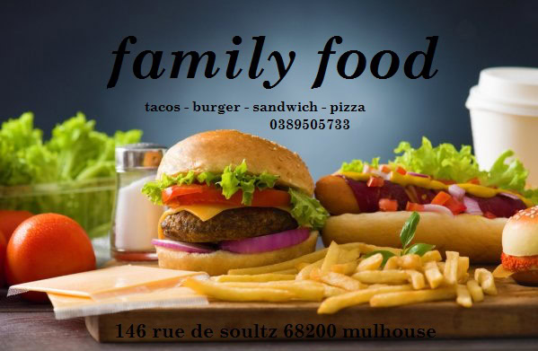 Restaurant Family food 68 à Mulhouse, France
