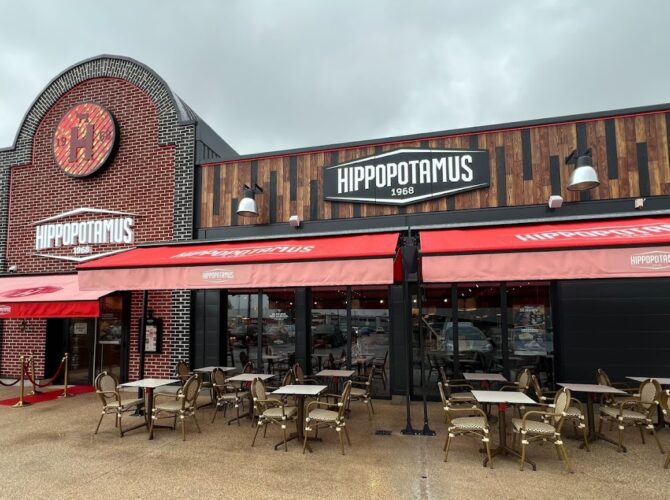 Restaurant Hippopotamus Steakhouse à Sochaux, France