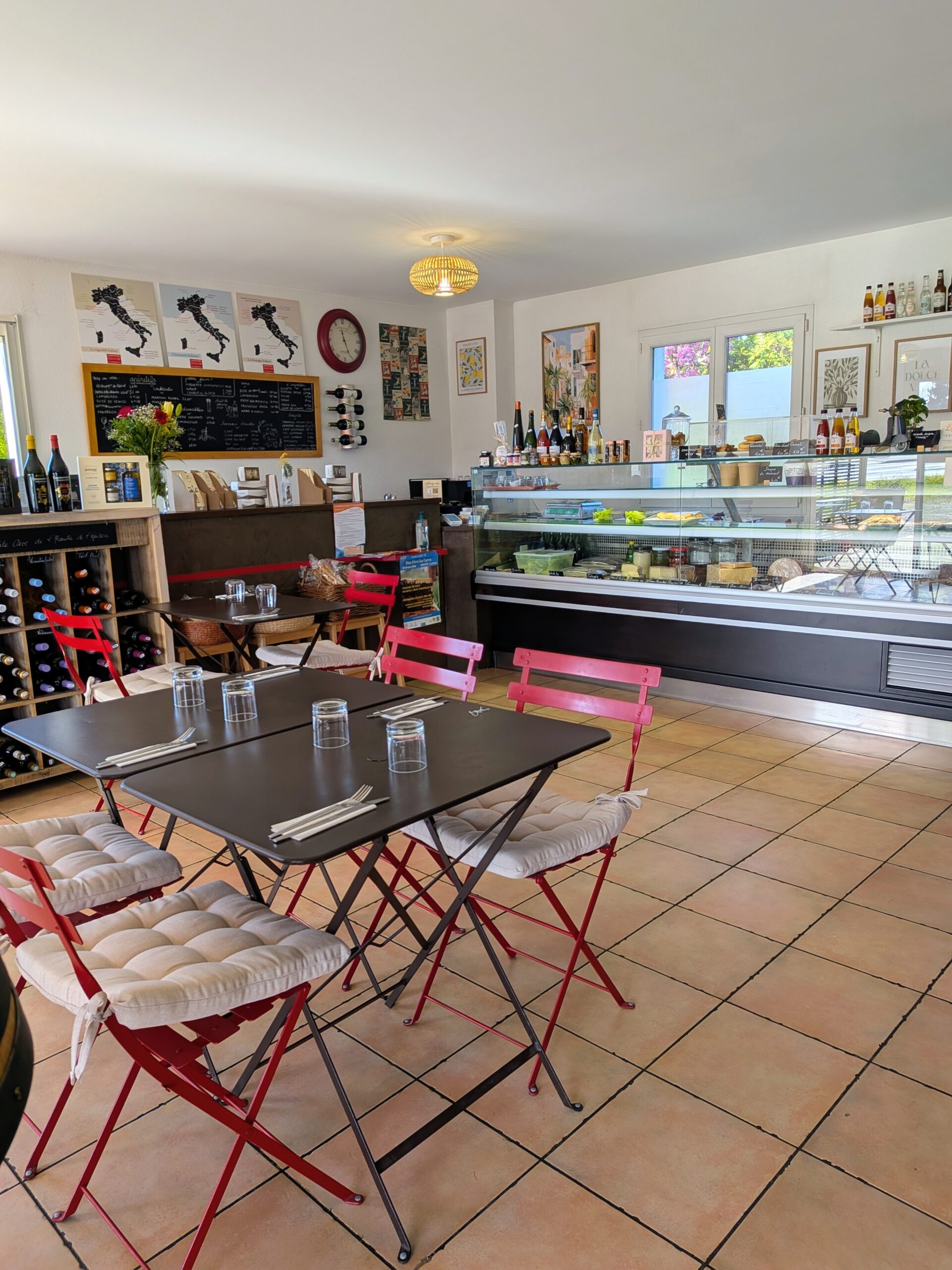 Restaurant l’assiette de l’épicerie à Léognan, France — photo 4