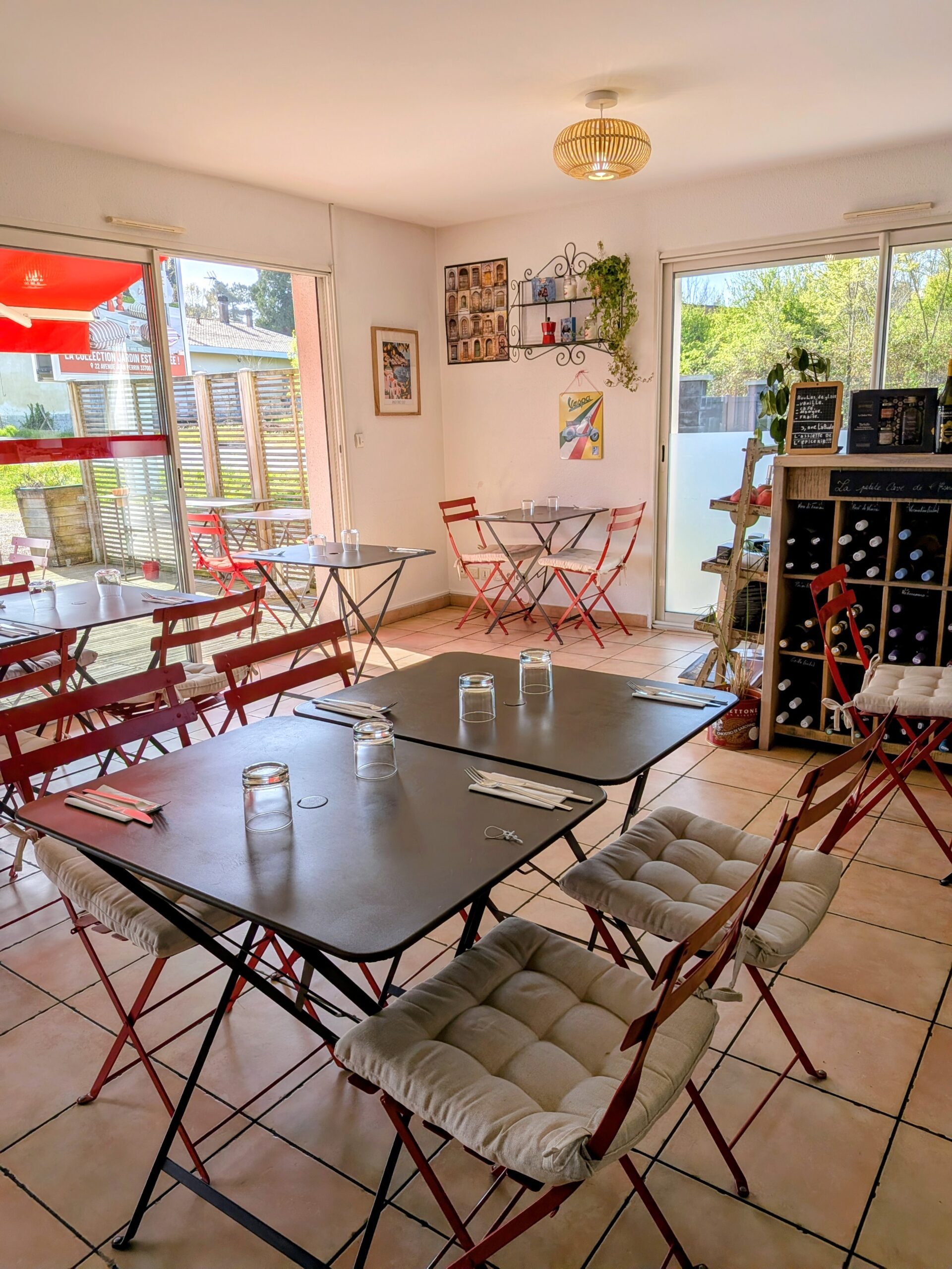 Restaurant l’assiette de l’épicerie à Léognan, France — photo 2