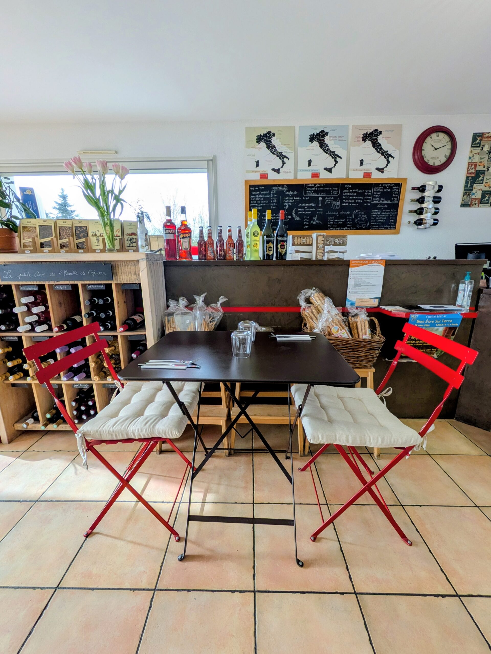 Restaurant l’assiette de l’épicerie à Léognan, France — photo 3