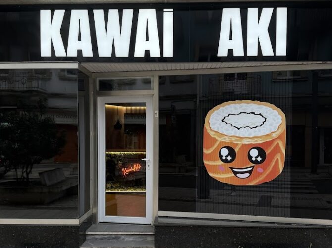 Restaurant KAWAI AKI sushi à Hagondange, France