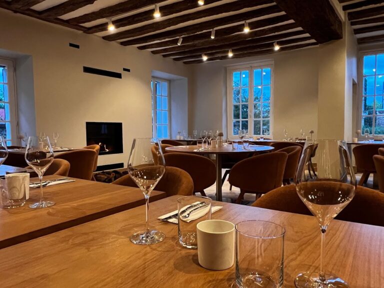 Restaurant La Marsange à Favières, France